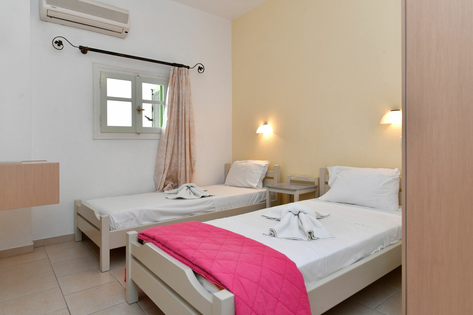 Asante Hotel Paros Náusza Kültér fotó