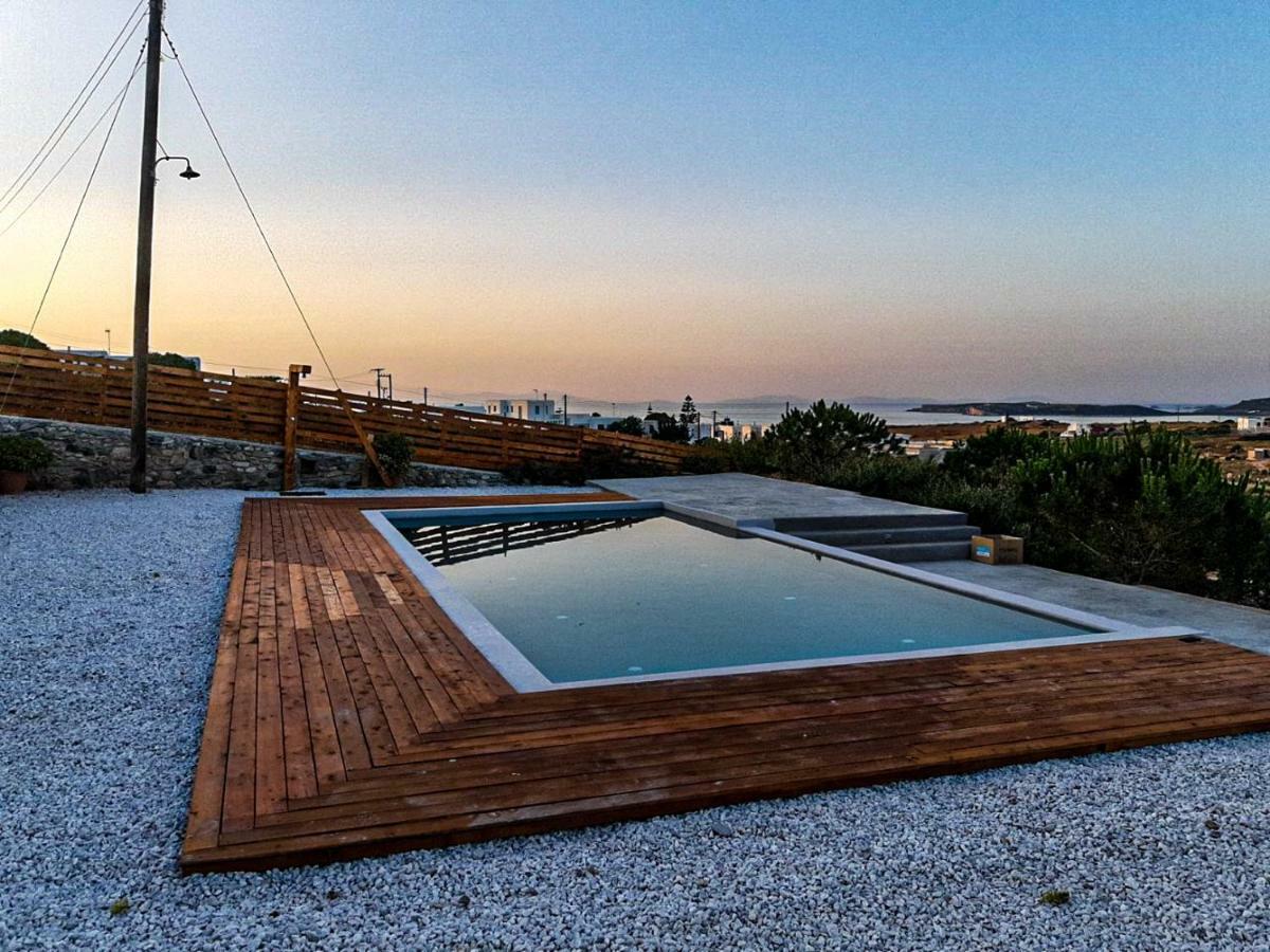 Asante Hotel Paros Náusza Kültér fotó